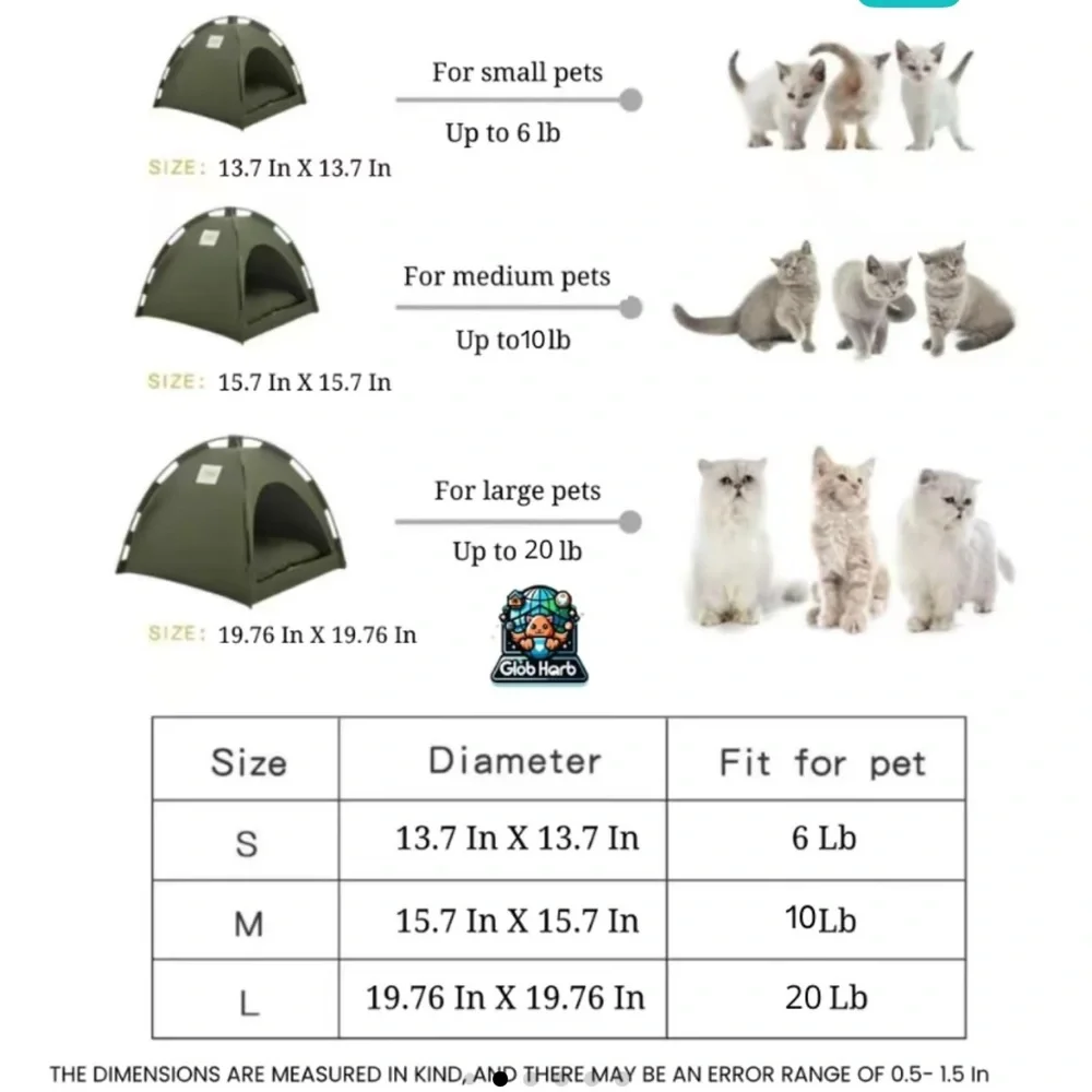 *HOST PICK (9/14)* Cute Large Cat Tent 😍🐈⛺️